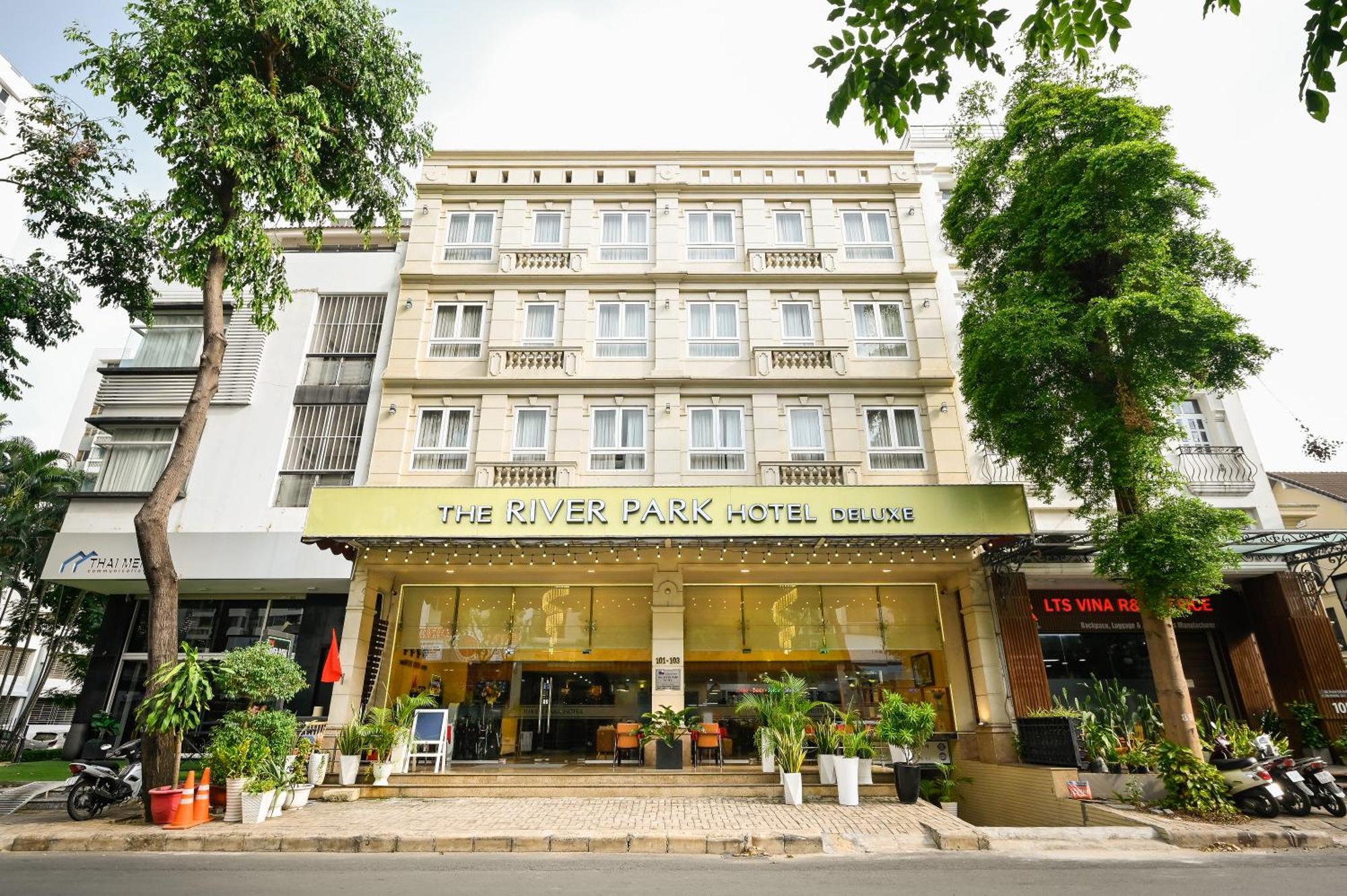 RedDoorz PremiumThe River Park Hotel Ho-Chi-Minh-Stadt Exterior foto