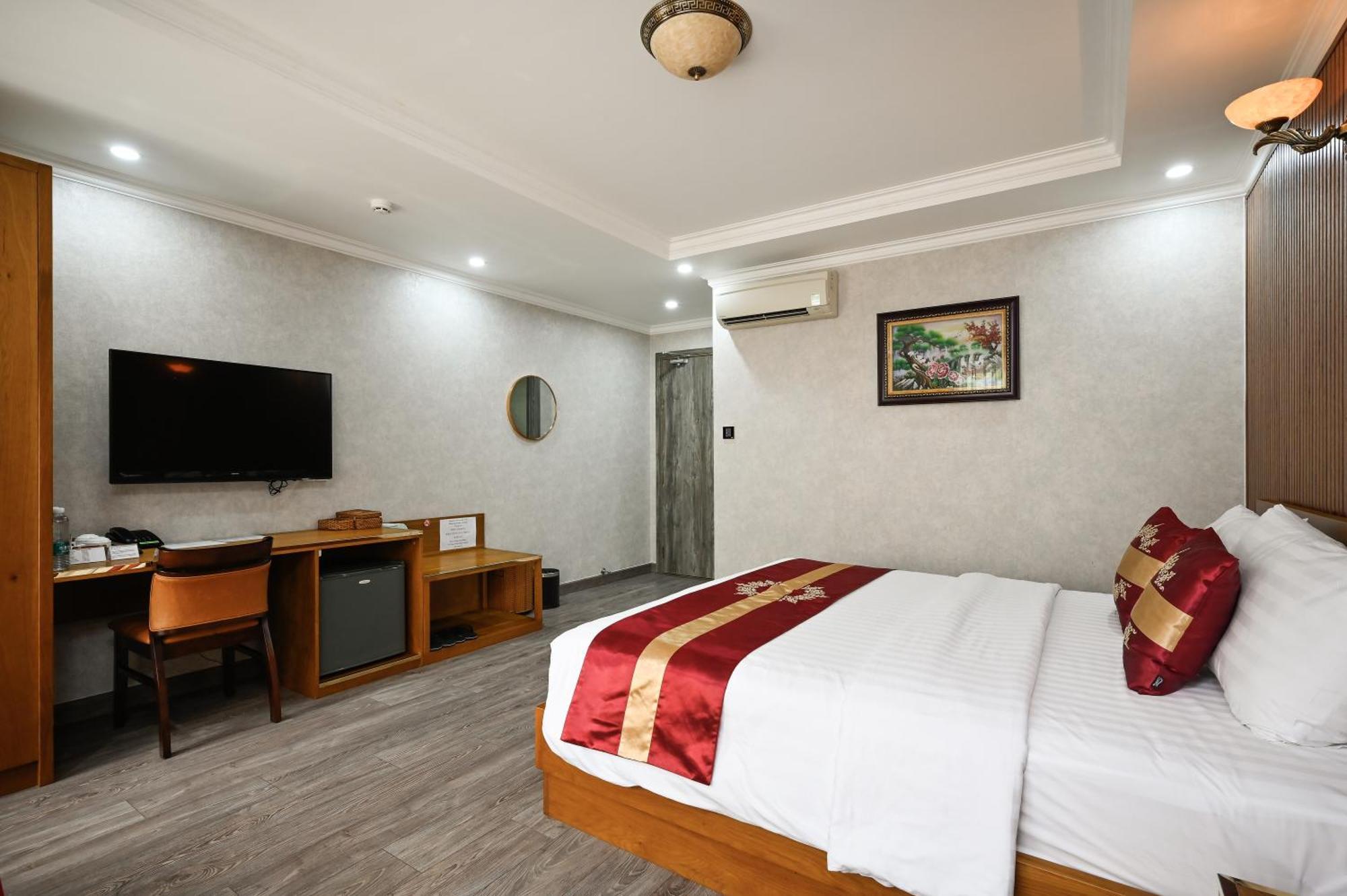 RedDoorz PremiumThe River Park Hotel Ho-Chi-Minh-Stadt Exterior foto