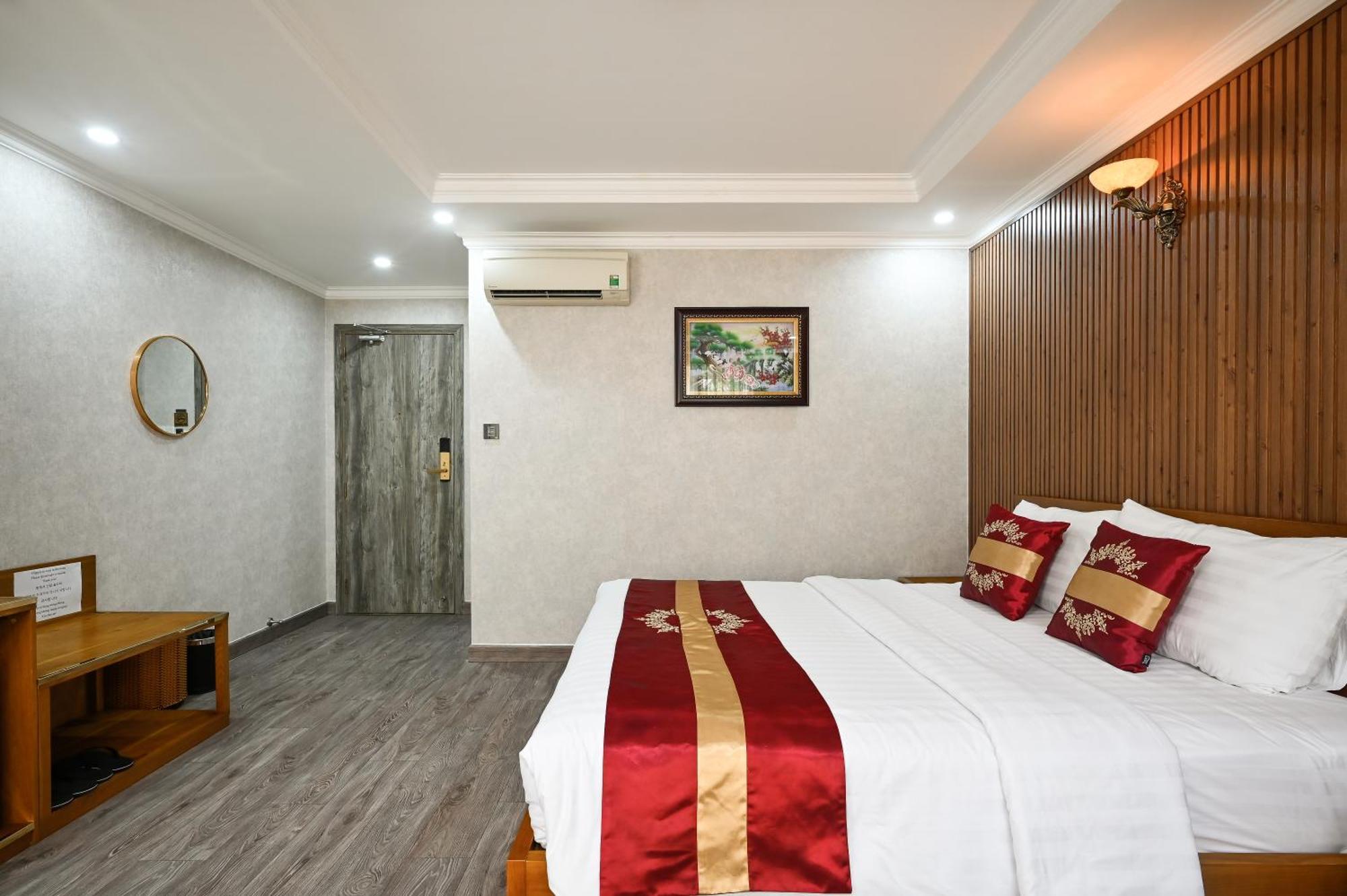 RedDoorz PremiumThe River Park Hotel Ho-Chi-Minh-Stadt Exterior foto