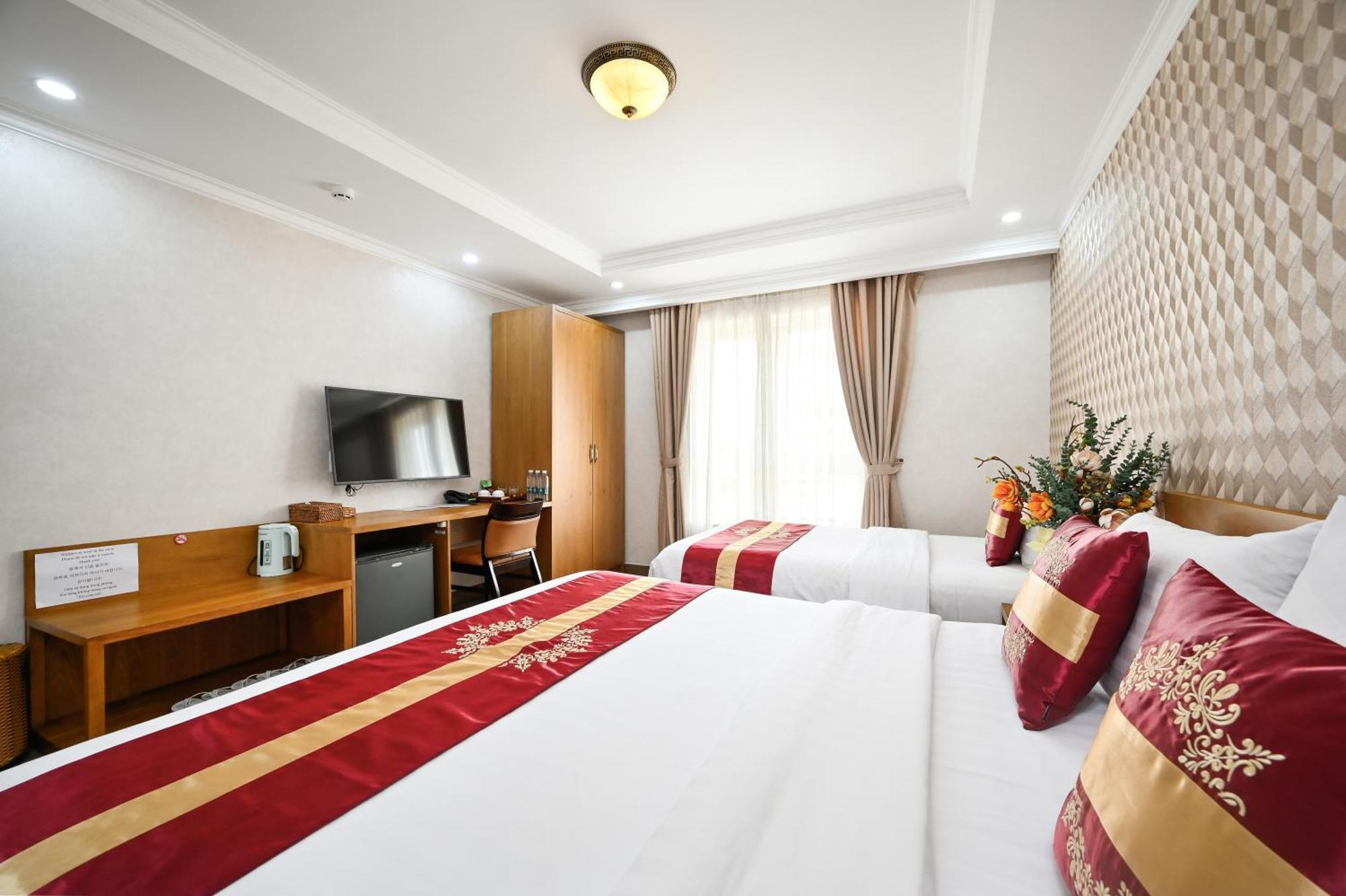 RedDoorz PremiumThe River Park Hotel Ho-Chi-Minh-Stadt Exterior foto