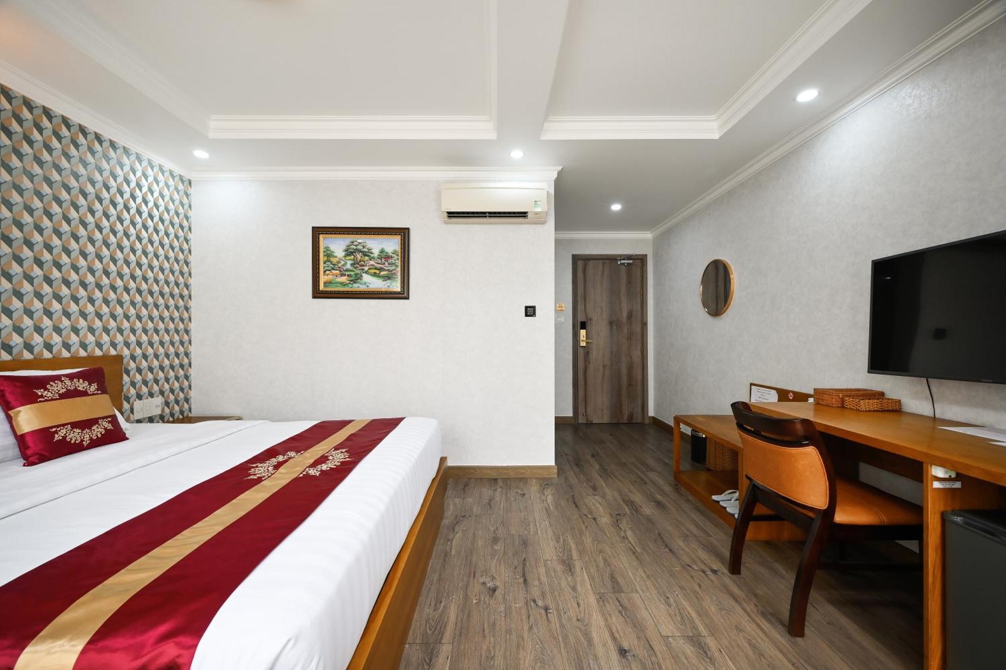 RedDoorz PremiumThe River Park Hotel Ho-Chi-Minh-Stadt Exterior foto