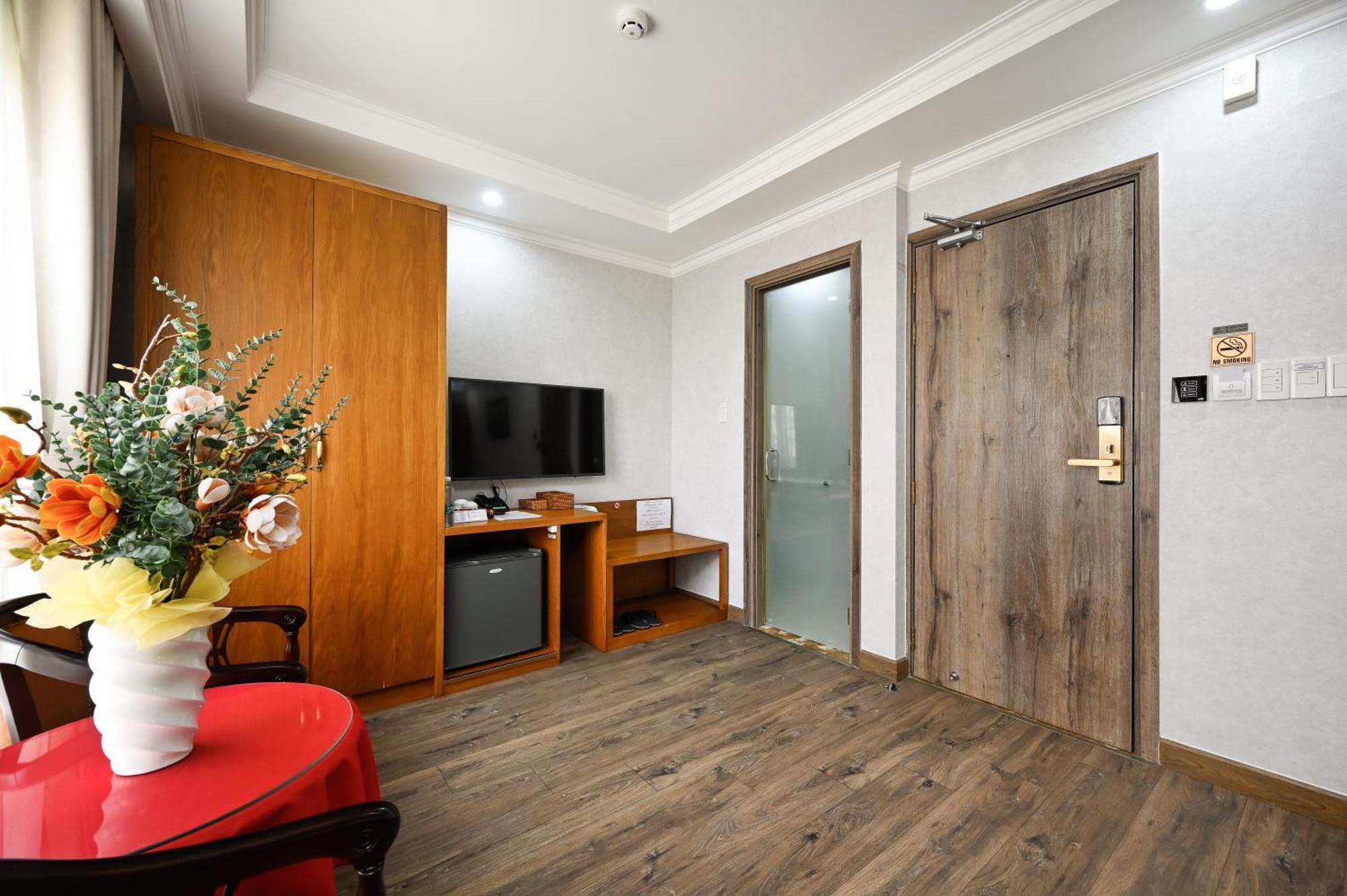 RedDoorz PremiumThe River Park Hotel Ho-Chi-Minh-Stadt Exterior foto