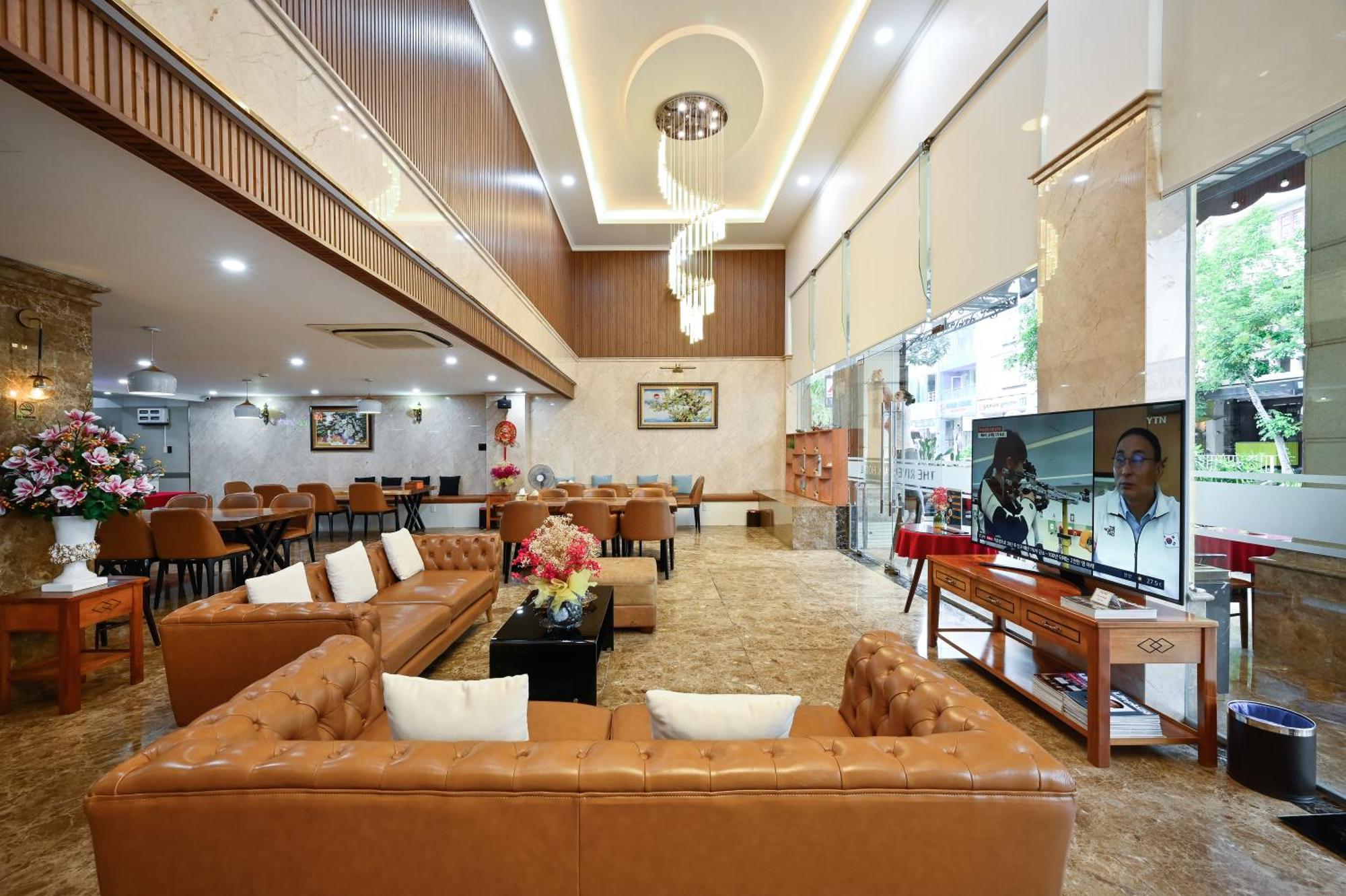 RedDoorz PremiumThe River Park Hotel Ho-Chi-Minh-Stadt Exterior foto