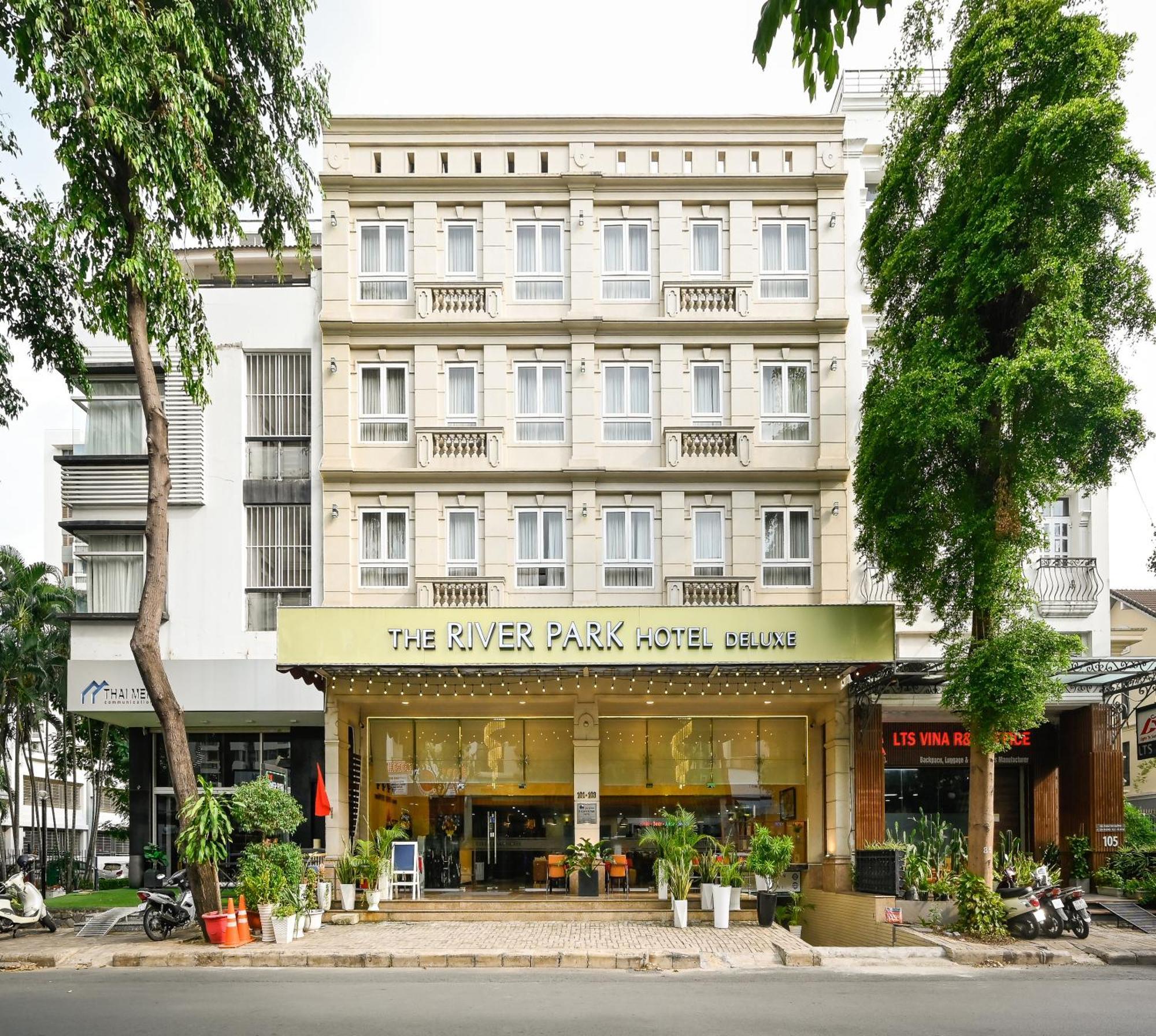 RedDoorz PremiumThe River Park Hotel Ho-Chi-Minh-Stadt Exterior foto